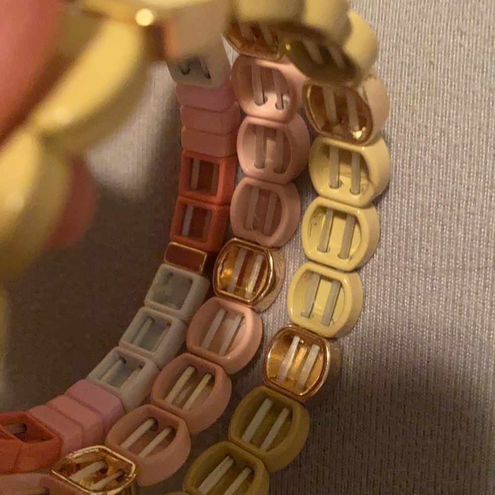 Stretch Tile Bracelets - Picture 4 of 4